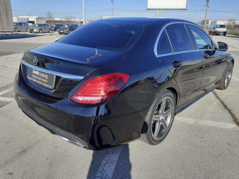 MERCEDES-BENZ C220 2.2 Diesel 170 CP - imagine 2