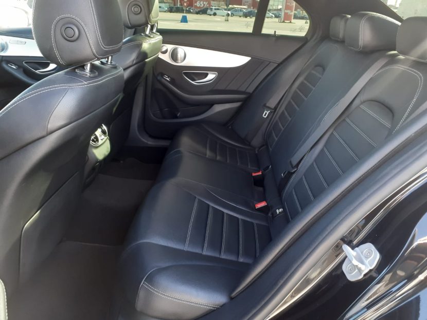 MERCEDES-BENZ C220 2.2 Diesel 170 CP - imagine 5