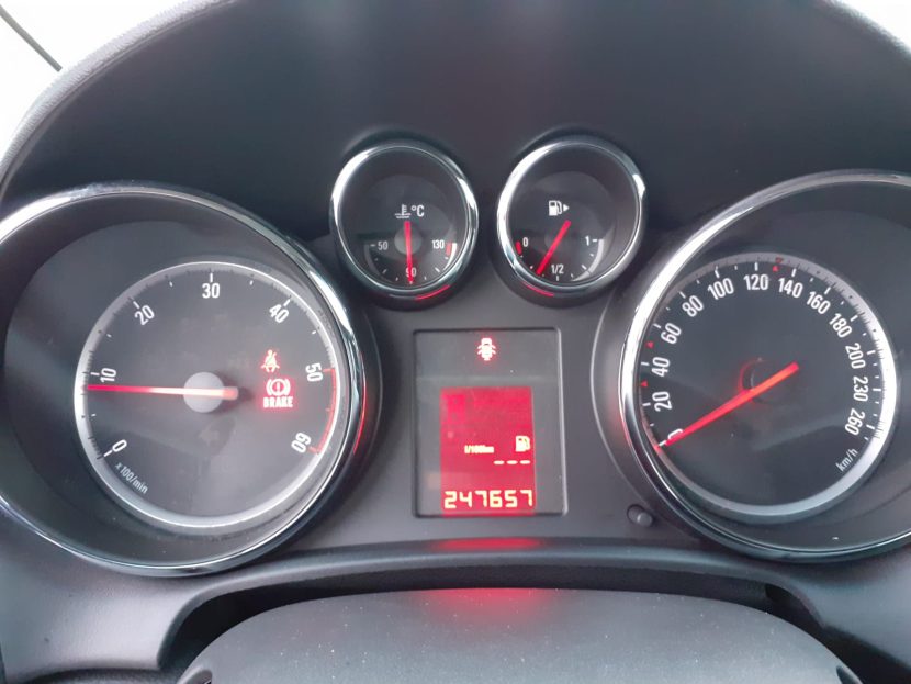 OPEL ASTRA 1.7 Diesel 110 CP - imagine 6
