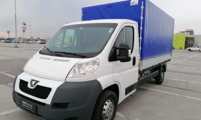 PEUGEOT BOXER PLATOU CU PRELATA 2.2 Diesel 130 CP