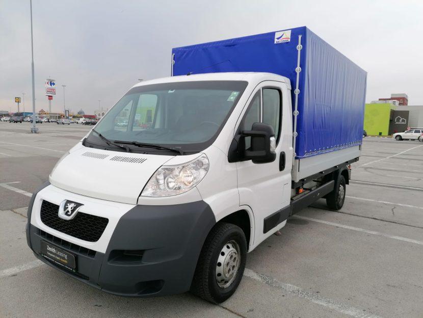 PEUGEOT BOXER PLATOU CU PRELATA 2.2 Diesel 130 CP