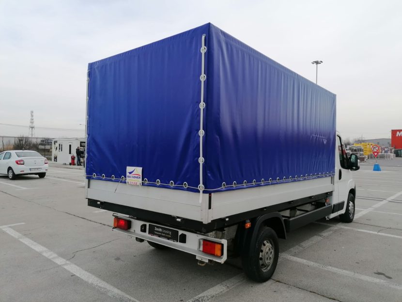 PEUGEOT BOXER PLATOU CU PRELATA 2.2 Diesel 130 CP - imagine 2
