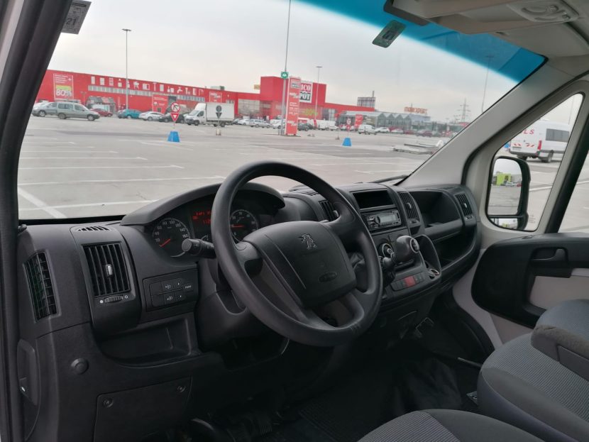 PEUGEOT BOXER PLATOU CU PRELATA 2.2 Diesel 130 CP - imagine 3