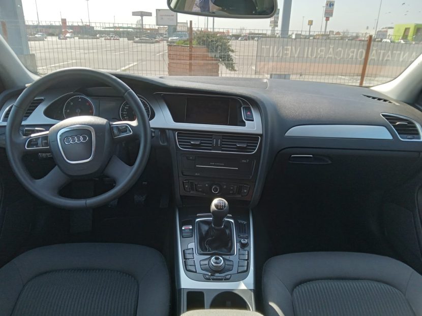 AUDI A4 2.0 Diesel 136 CP - imagine 3