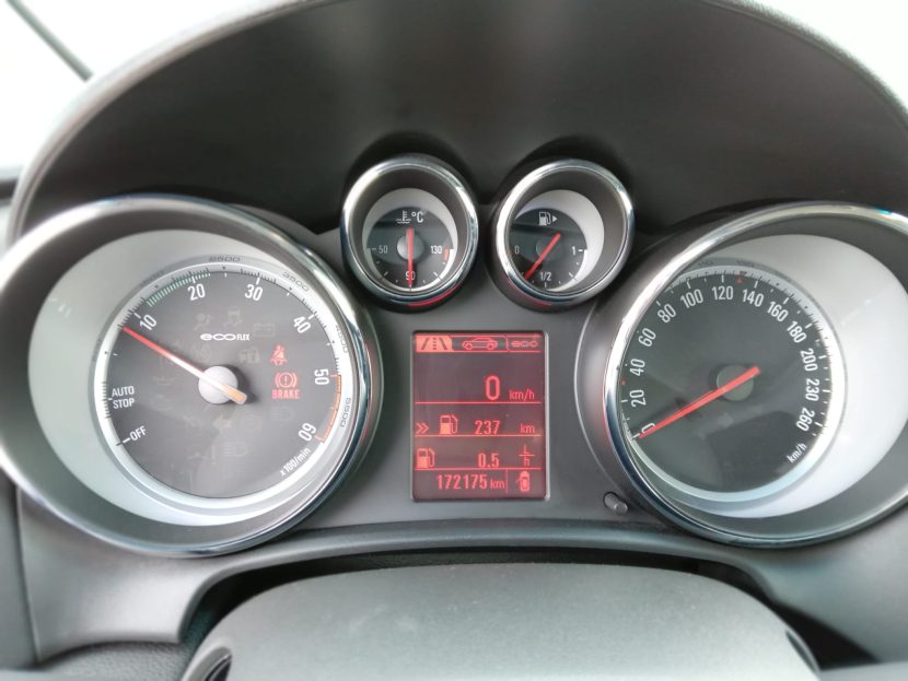 OPEL ASTRA 1.7 Diesel 110 CP - imagine 6
