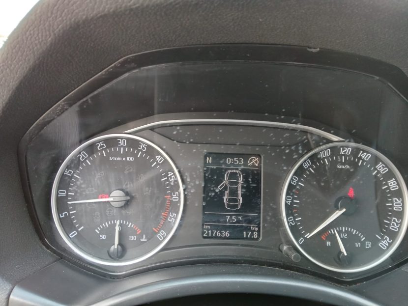 SKODA OCTAVIA 1.6 Diesel 105 CP - imagine 6