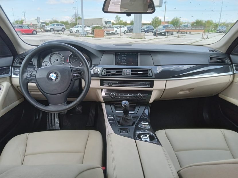 BMW 520D 2.0 Diesel 163 CP - imagine 3