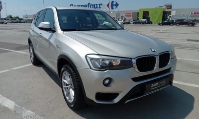 BMW X3 2.0 Diesel 190 CP