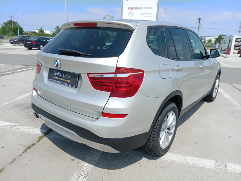BMW X3 2.0 Diesel 190 CP - imagine 2