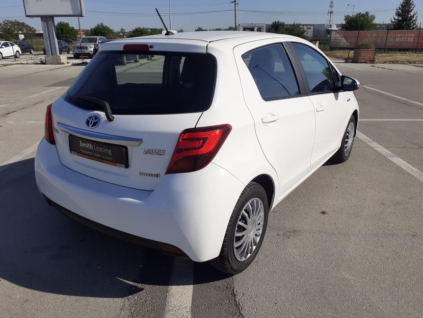 TOYOTA YARIS 1.5 HYBRID 74 CP - imagine 2