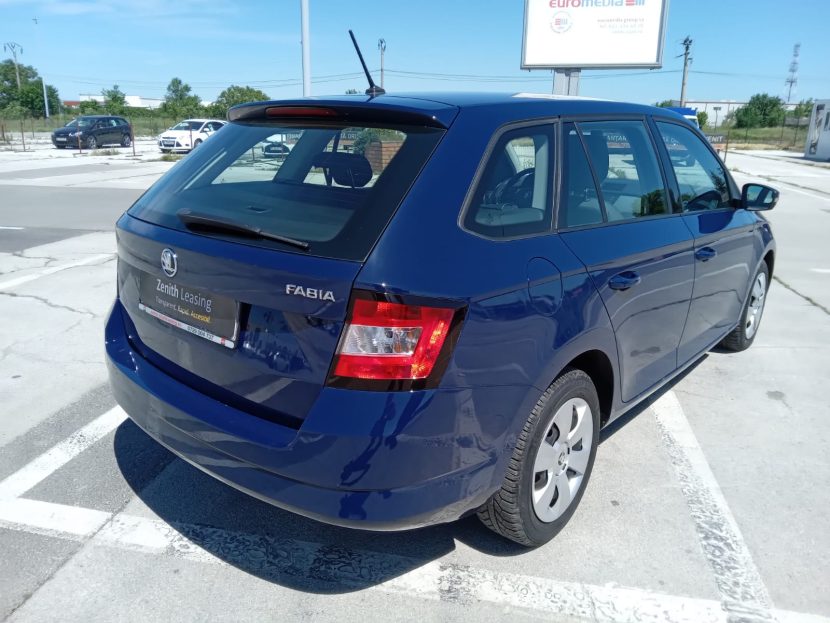 SKODA FABIA 1.4 Diesel 90 CP - imagine 2