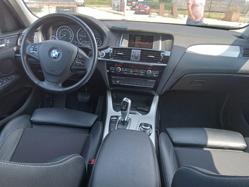 BMW X3 2.0 Diesel 190 CP - imagine 3