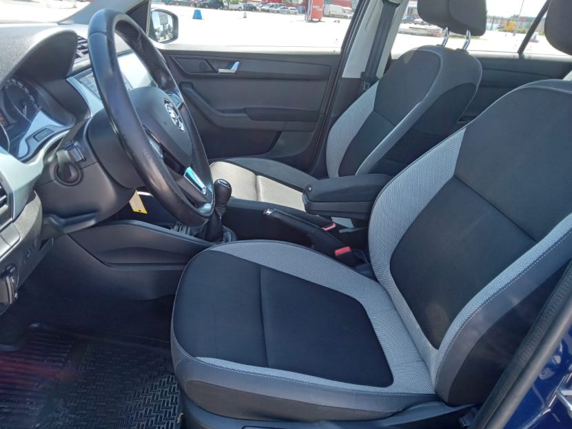 SKODA FABIA 1.4 Diesel 90 CP - imagine 4
