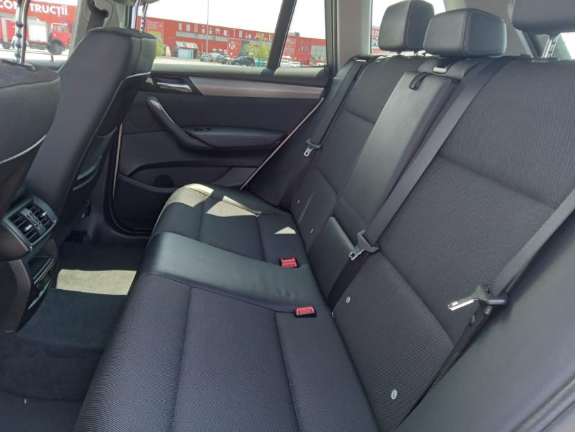 BMW X3 2.0 Diesel 190 CP - imagine 5