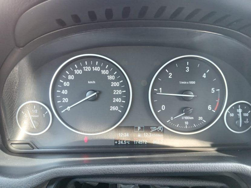 BMW X3 2.0 Diesel 190 CP - imagine 6