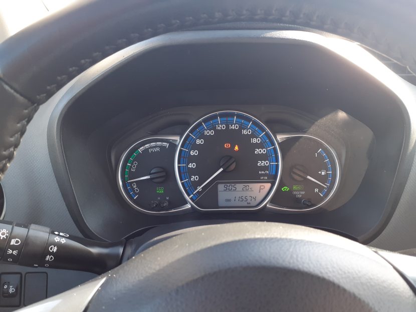 TOYOTA YARIS 1.5 HYBRID 74 CP - imagine 6