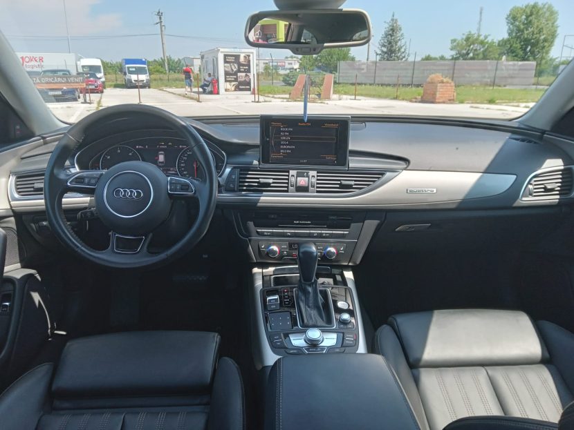 AUDI A6 3.0 Diesel 272 CP - imagine 3