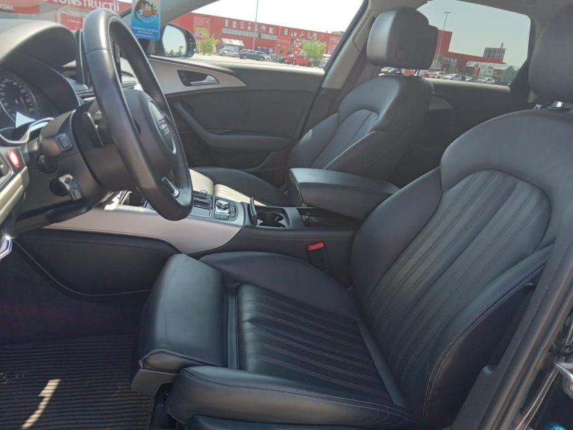 AUDI A6 3.0 Diesel 272 CP - imagine 4