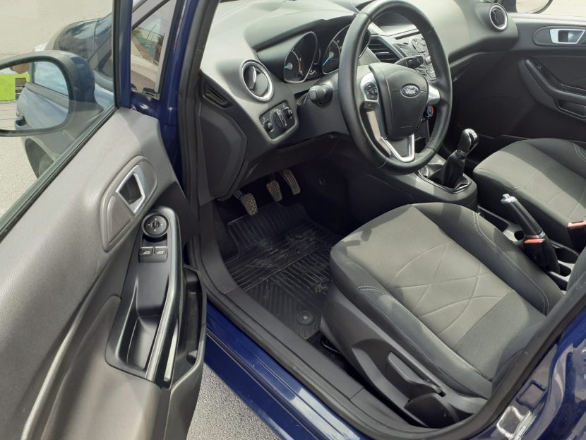 FORD FIESTA 1.5 Diesel 75 CP - imagine 4