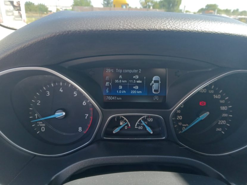 FORD FOCUS 1.5 Benzina 150 CP - imagine 6