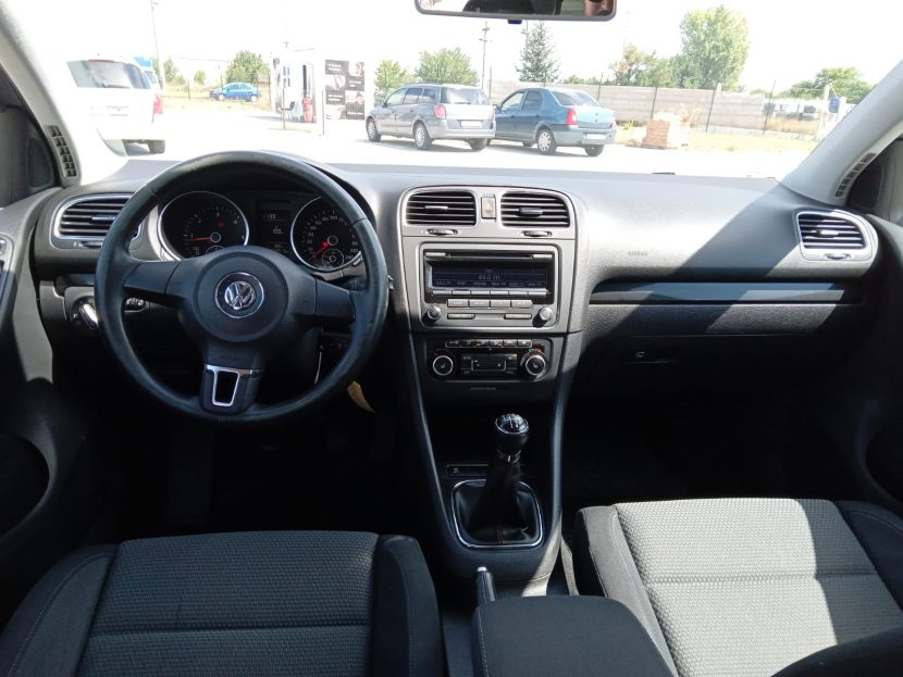 VOLKSWAGEN GOLF 1.6 Diesel 105 CP - imagine 3