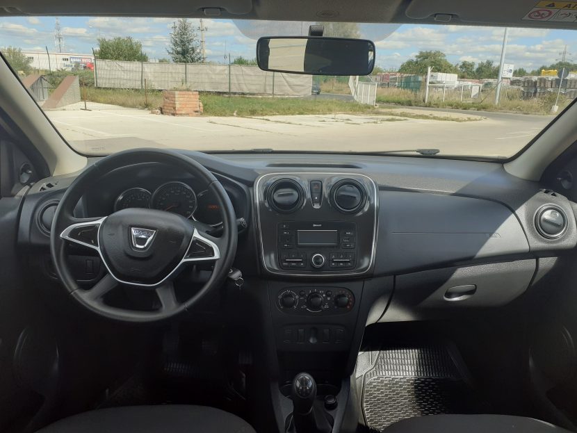 DACIA LOGAN 1.0 Benzina 73 CP - imagine 3