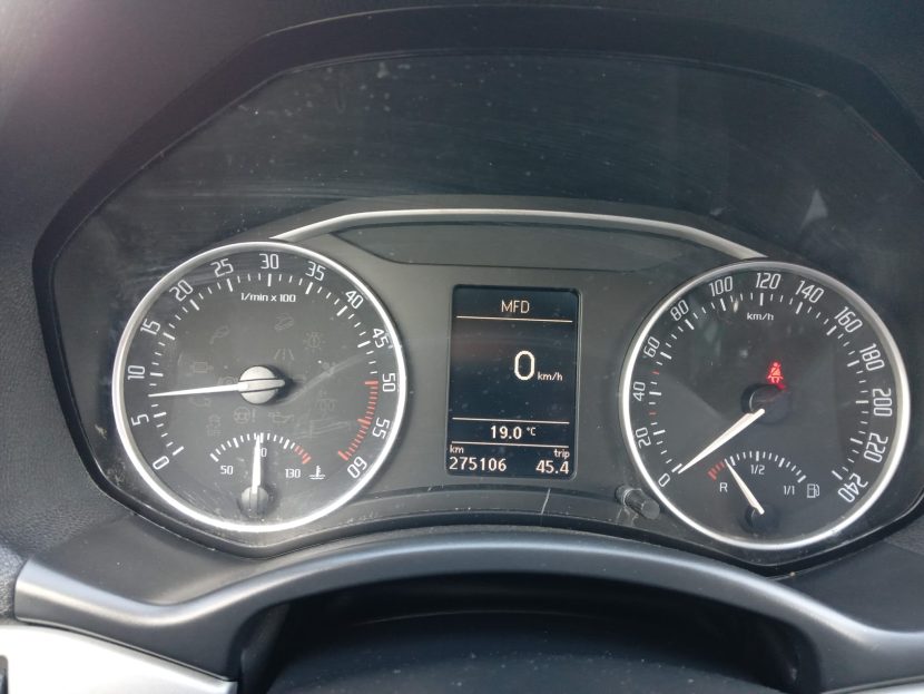 SKODA OCTAVIA 1.6 Diesel 105 CP - imagine 6