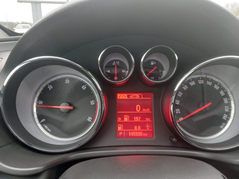 OPEL INSIGNIA 2.0 Diesel 131 CP - imagine 6
