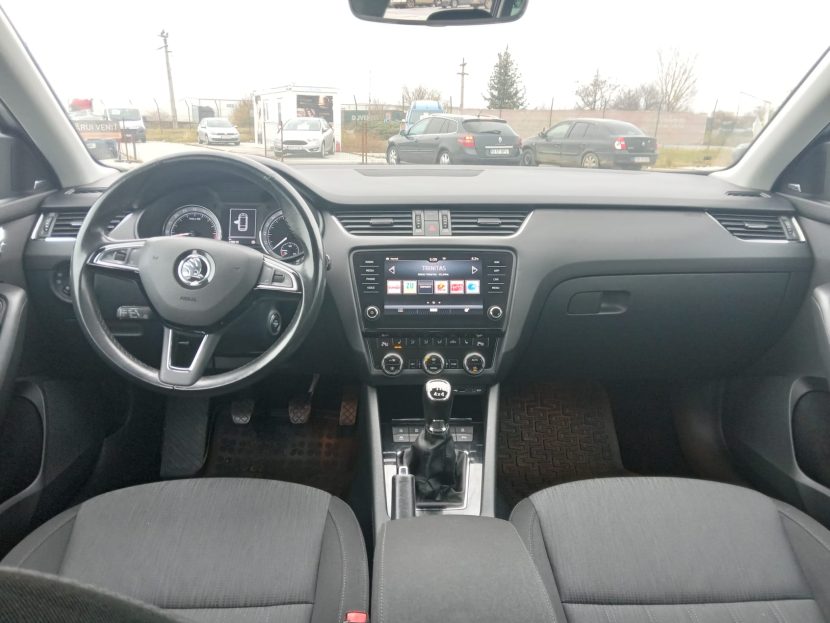 SKODA OCTAVIA 2.0 Diesel 150 CP - imagine 3