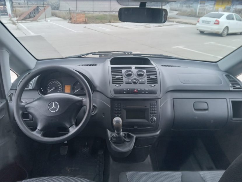 MERCEDES-BENZ VITO 2.2 Diesel 95 CP - imagine 3