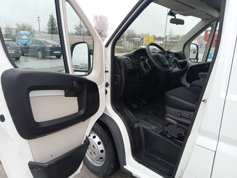 CITROEN JUMPER PLATFORMA 2.2 Diesel 130 CP - imagine 4