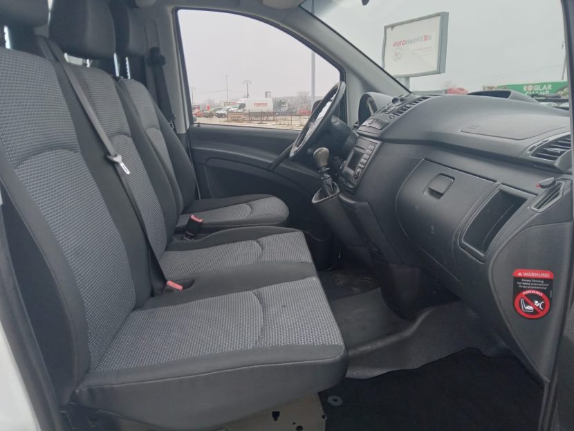 MERCEDES-BENZ VITO 2.2 Diesel 95 CP - imagine 5