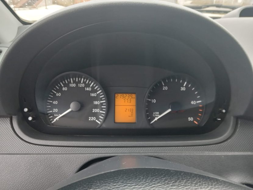 MERCEDES-BENZ VITO 2.2 Diesel 95 CP - imagine 6