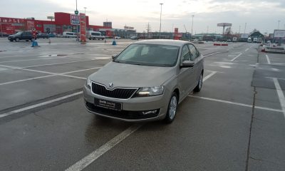 SKODA RAPID 1.0 BENZINA 110 CP