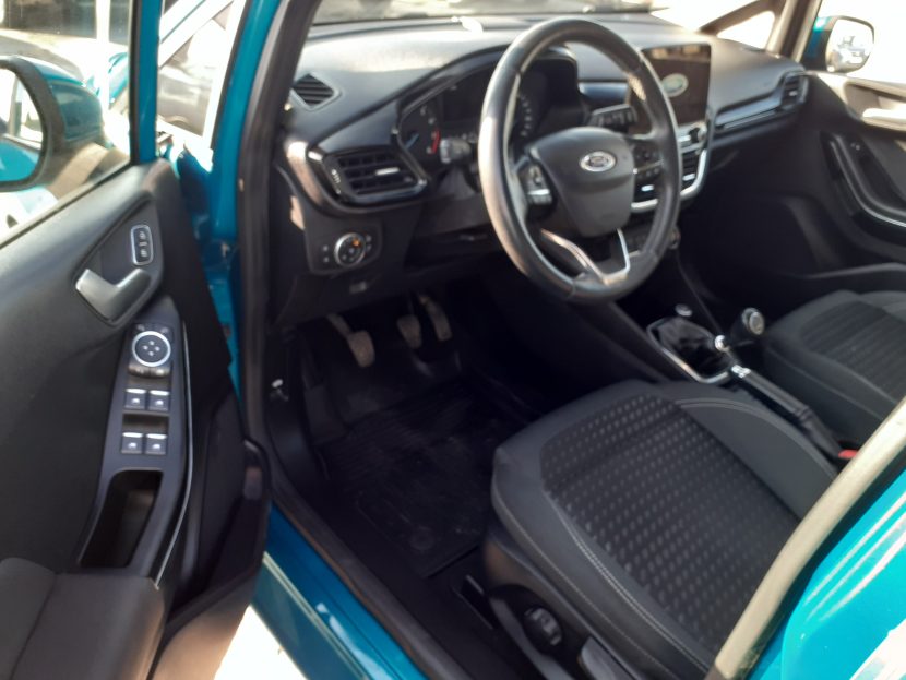 FORD FIESTA 1.0 Benzina 100 CP - imagine 4