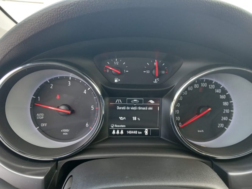 OPEL ASTRA 1.6 Diesel 110 CP - imagine 6