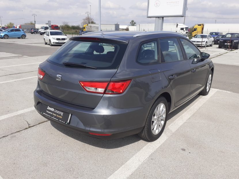 SEAT LEON ST 1.6 Diesel 105 CP - imagine 2
