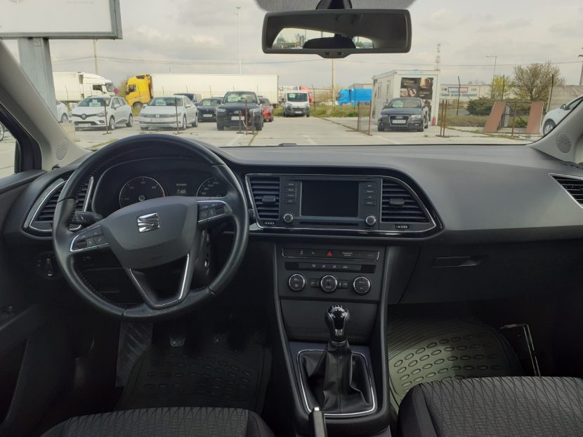 SEAT LEON ST 1.6 Diesel 105 CP - imagine 3