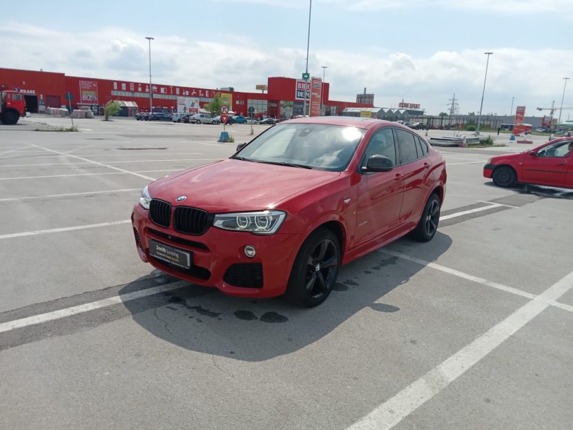 BMW X4 3.0 Diesel 313 CP
