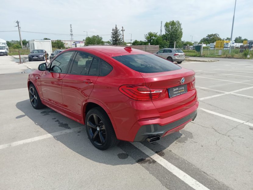 BMW X4 3.0 Diesel 313 CP - imagine 2