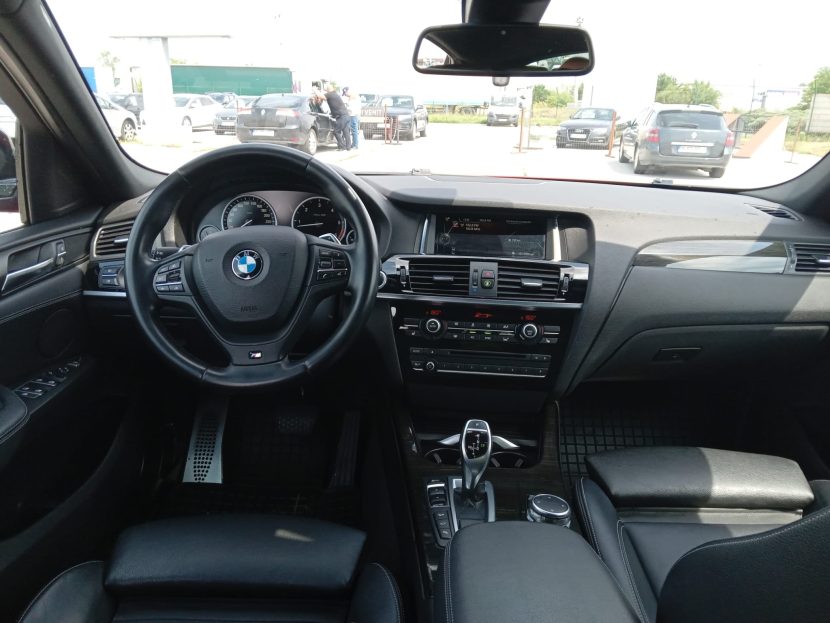 BMW X4 3.0 Diesel 313 CP - imagine 3