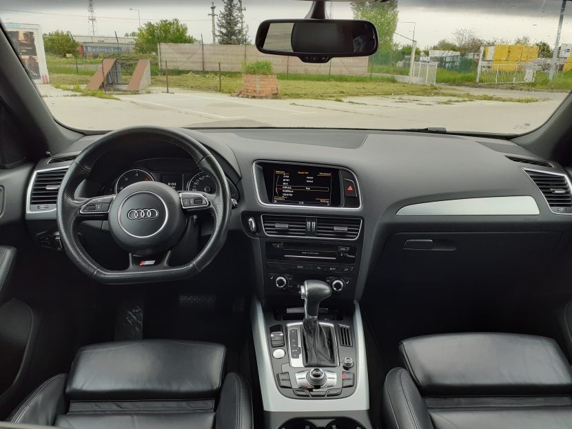 AUDI Q5 2.0 Diesel 190 CP - imagine 3