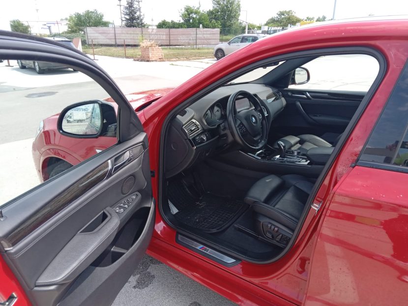 BMW X4 3.0 Diesel 313 CP - imagine 4