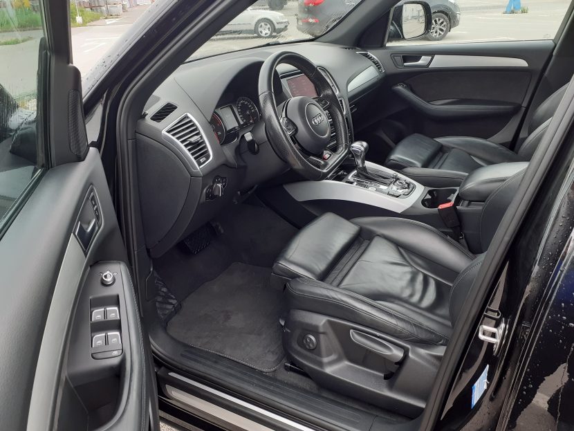 AUDI Q5 2.0 Diesel 190 CP - imagine 4