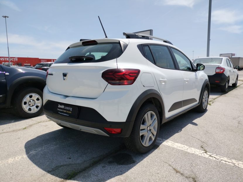 DACIA SANDERO STEPWAY 1.0 Benzina 100 CP - imagine 2