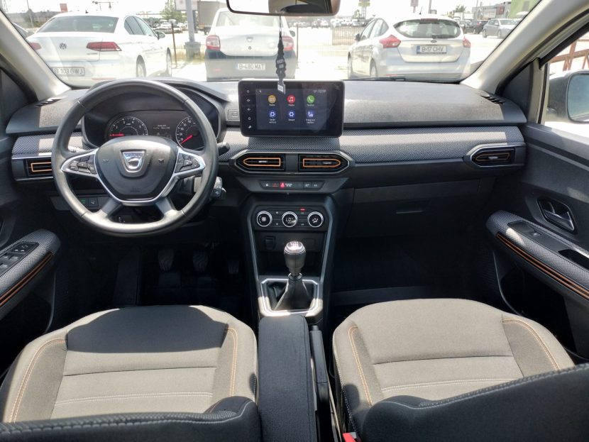 DACIA SANDERO STEPWAY 1.0 Benzina 100 CP - imagine 3