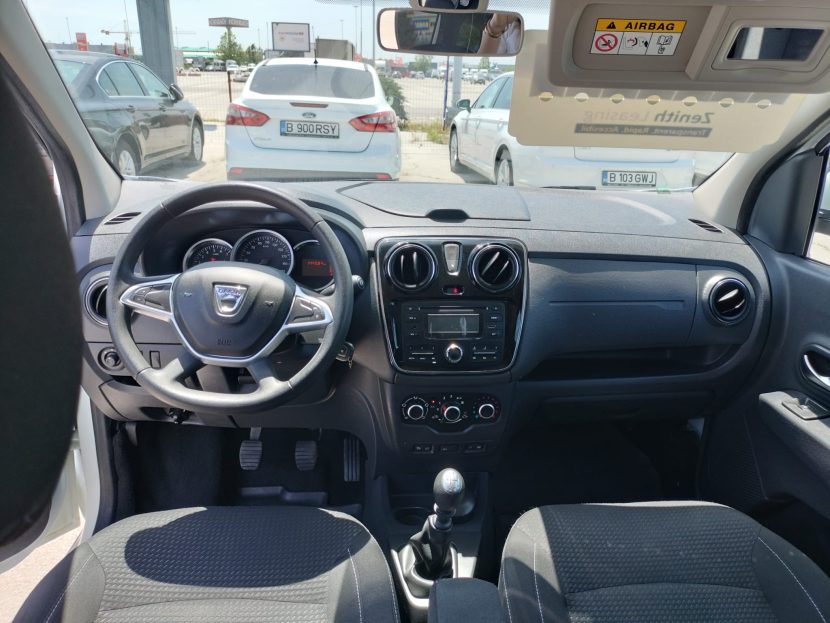 DACIA LODGY 1.5 Diesel 110 CP - imagine 3