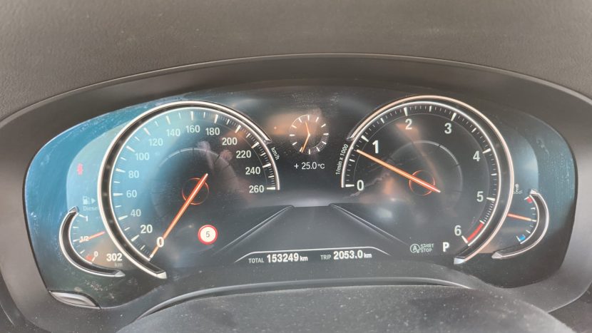 BMW 530 3.0 Diesel 265 CP - imagine 6