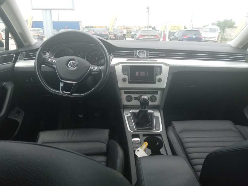 VOLKSWAGEN PASSAT 2.0 Diesel 190 CP - imagine 3