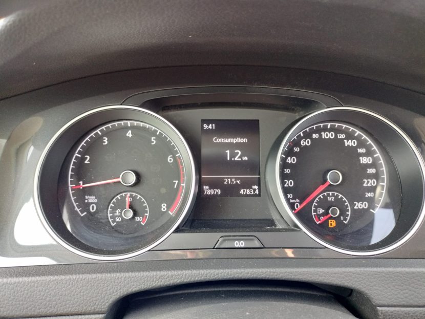 VOLKSWAGEN GOLF 1.0 Benzina 115 CP - imagine 6